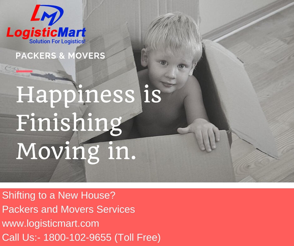 Pakers and Movers in Pune - LogisticMart